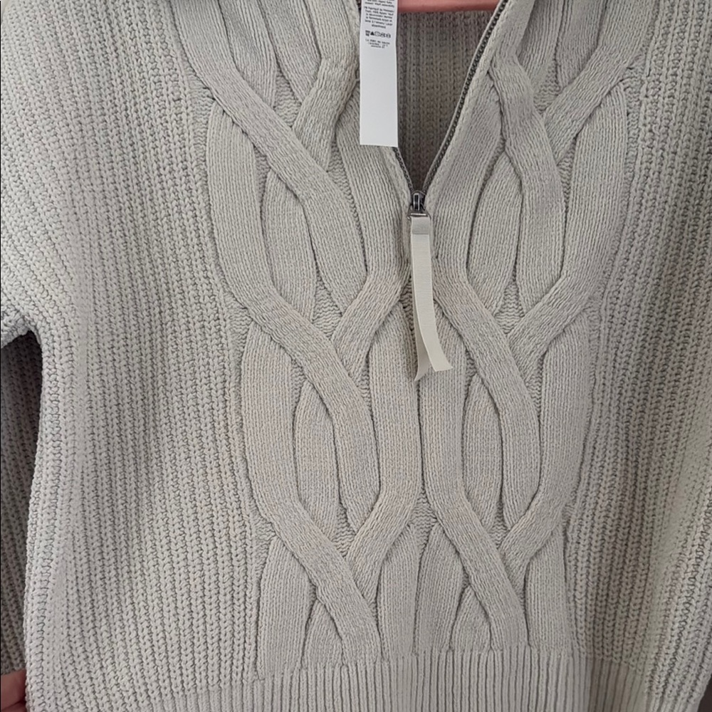 lululemon athletica Cream Cowl Neck Sweater - Picture 3 of 7